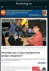 Hvordan kan vi løse kampen om jordas ressurser?