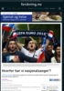 Hvorfor har vi nasjonalsanger?