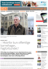 - Hvorfor kun offentlige barnehager, Fagforbundet?