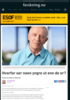 Hvorfor ser noen yngre ut enn de er?