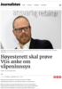 Høyesterett skal prøve VGs anke om våpeninnsyn