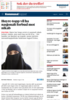 Høyre-topp vil ha nasjonalt forbud mot nikab