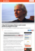 I dag skal Assange avhøres med svensk påtalemyndighet til stede