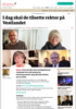 I dag skal de tilsette rektor på Vestlandet