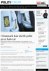 I Danmark kan du bli politi på et halvt år