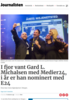 I fjor vant Gard L. Michalsen med Medier24, i år er han nominert med E24