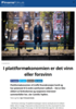 I plattformøkonomien er det vinn eller forsvinn