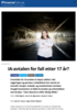 IA-avtalen for fall etter 17 år?