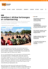 Idretten i Afrika fortrenges av urbanisering