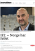IFJ: - Norge har feilet