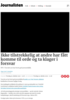 Ikke tilstrekkelig at andre har fått komme til orde og ta klager i forsvar