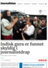 Indisk guru er funnet skyldig i journalistdrap