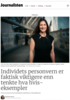 Individets personvern er faktisk viktigere enn tenkte hva hvis-eksempler