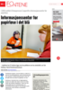 Informasjonssenter for papirløse i det blå
