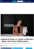Ingeborg Volan er «årets netthode» - disse vant årets NONA-priser