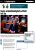 Ingen arbeidsledighets-effekt for Ap