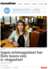 Ingen avismagasiner har flere lesere enn A-magasinet