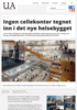 Ingen cellekontor tegnet inn i det nye helsebygget