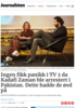 Ingen fikk panikk i TV 2 da Kadafi Zaman ble arrestert i Pakistan. Dette hadde de øvd på