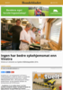 Ingen har bedre sykehjemsmat enn Vinstra
