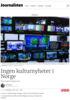 Ingen kulturnyheter i Norge