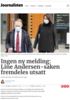 Ingen ny melding: Line Andersen-saken fremdeles utsatt