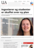 Ingeniører og studenter er skuffet over ny plan