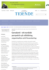 Inger Wårdh, Eeva Widström, Dorte Jeppe-Jensen, Kirsten Solemdal och Lars Gahnberg Gerodonti - ett nordiskt perspektiv på utbildning, organisation och finansiering