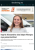 Ingrid Alexandra skal døpe Norges nye polarstolthet