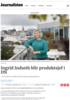 Ingrid Indseth blir produktsjef i DN