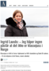 Ingrid Lauvås: - Jeg håper ingen påstår at det ikke er klassejuss i Norge
