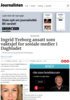 Ingrid Treborg ansatt som vaktsjef for sosiale medier i Dagbladet