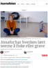 Innafor har hverken lært seerne å fiske eller grave