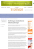 Innføring av standardiserte tobakkspakninger
