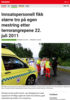Innsatspersonell fikk større tro på egen mestring etter terrorangrepene 22. juli 2011