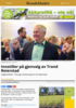 Innstiller på gjenvalg av Trond Reierstad