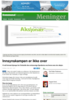 Innsynskampen er ikke over