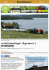Inntektsauke på 10 prosent i jordbruket