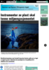 Instrumenter av plast skal tenne miljøengasjementet
