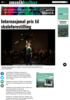 Internasjonal pris til skoleforestilling