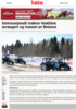 Internasjonalt traktor-biathlon arrangert og vunnet av Belarus