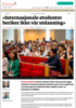 Internasjonale studenter beriker ikke vår utdanning