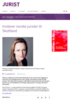Inviterer norske jurister til Skottland