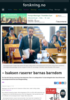 - Isaksen raserer barnas barndom