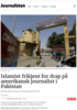 Islamist frikjent for drap på amerikansk journalist i Pakistan