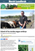 Island vil ha norske angus-embryo