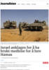 Israel anklages for å ha brukt mediene for å lure Hamas