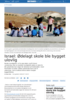Israel: Ødelagt skole ble bygget ulovlig