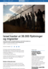 Israel kaster ut 38.000 flyktninger og migranter