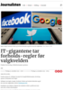 IT-gigantene tar forholds-regler før valgkvelden